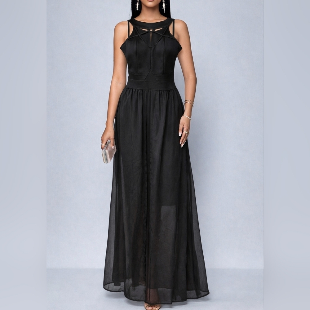 SWEET STORM FORMAL MAXI DRESS.